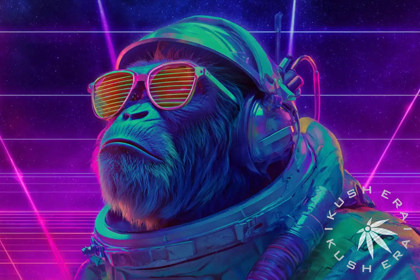 Space Monkey Cannabis Strain Review