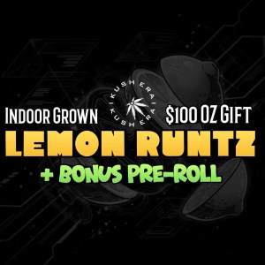 [$90 Premium OZ + Pre-Roll] Lemon Runtz | Hybrid Flower