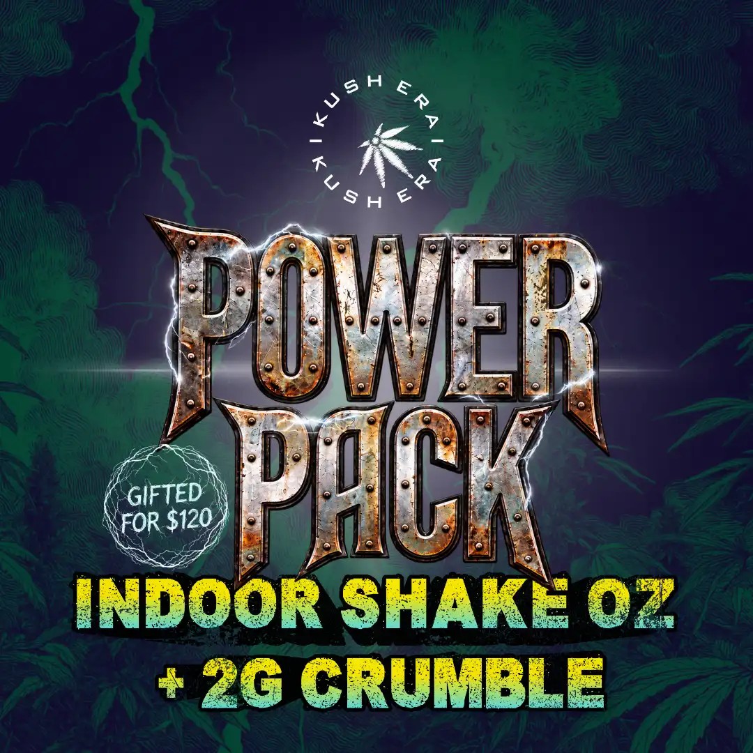 Indoor Shake OZ + 2G Crumble | No Delivery Fee