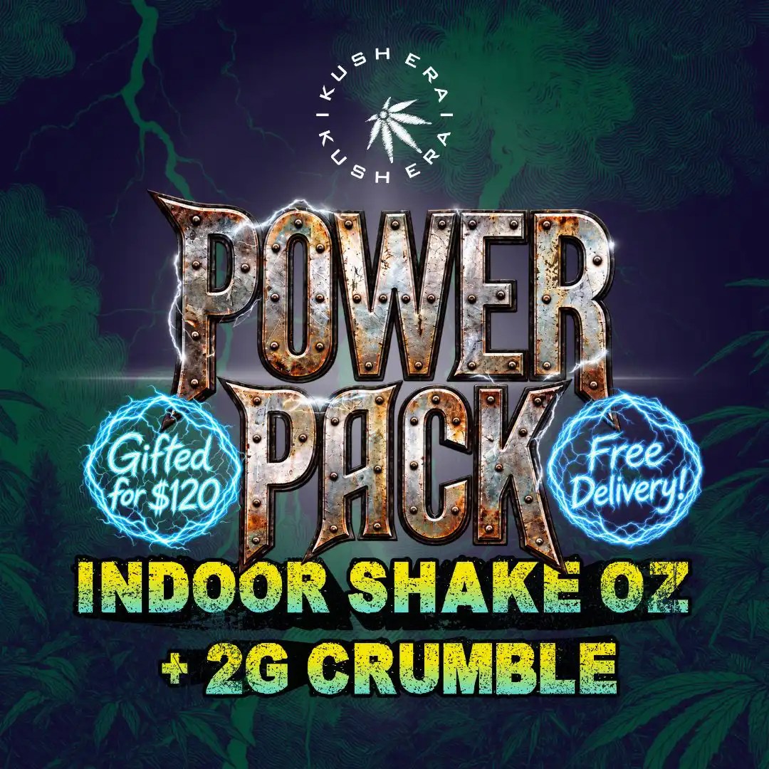 Indoor Shake OZ + 2G Crumble | No Delivery Fee