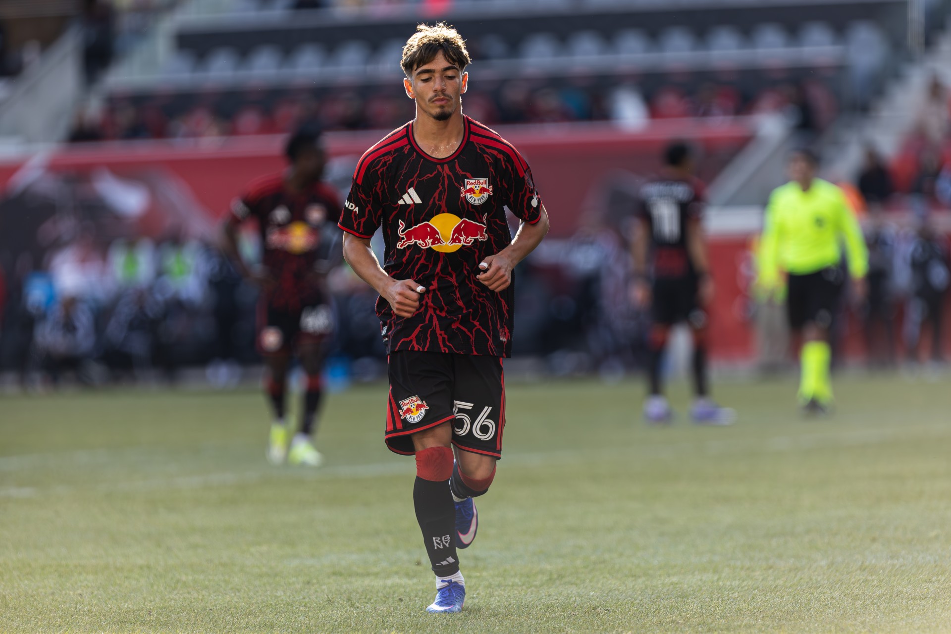 Dream to Reality: Matty Dos Santos’ Path to the Red Bulls First Team 