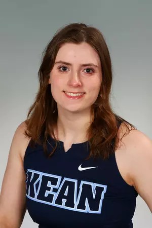 Grad Student-Athlete Makes Kean Track History