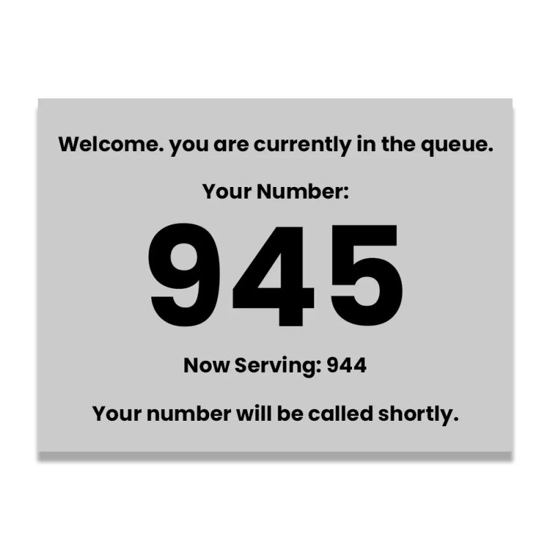 Affordable Digital Queue Management System In Kuwait - High Quality Space Pattern - Full HD