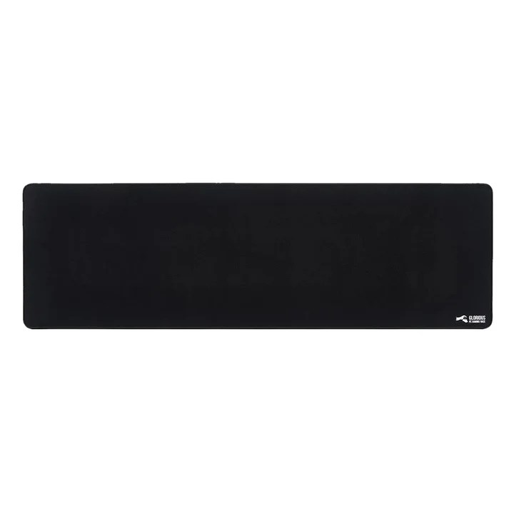 Ex Glorious Extended Gaming Mouse Pad 11"x36" -Black - Image 1