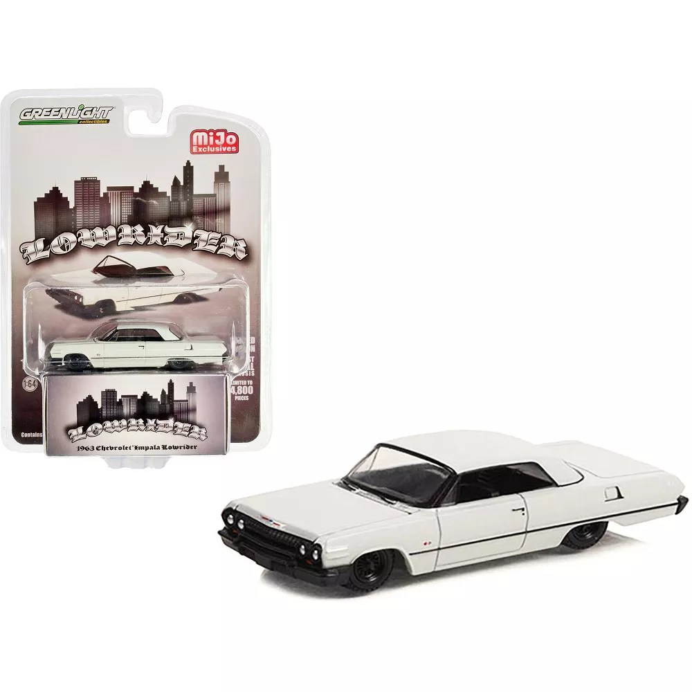 Greenlight 1963 Chevrolet Impala Lowrider Mijo Exclusive - Kuzucu