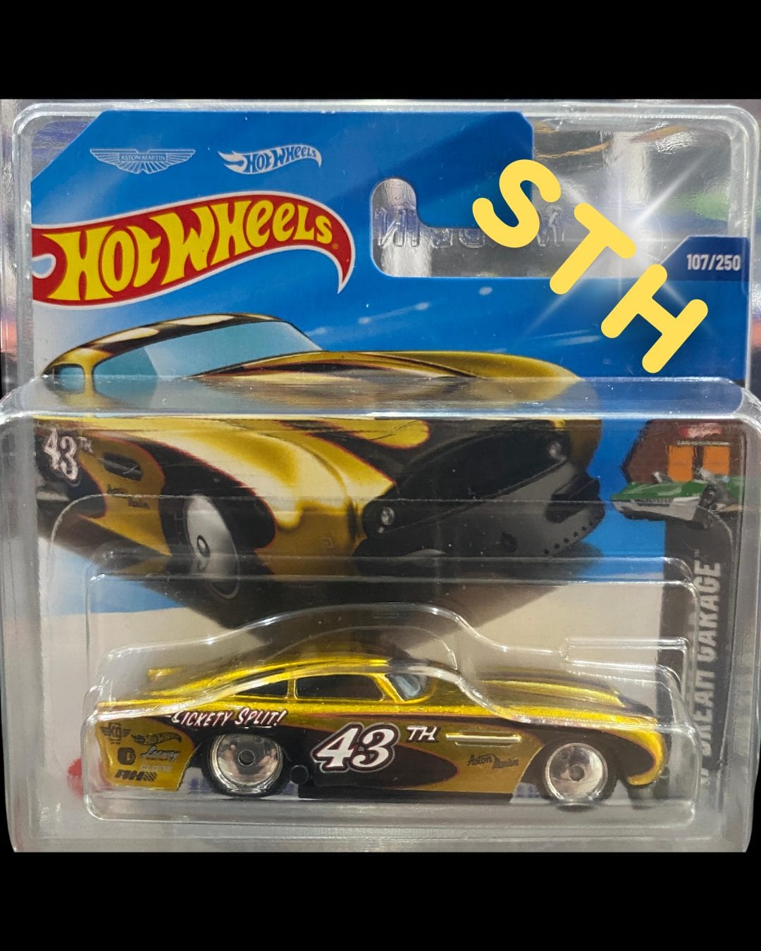 超希少　MLB Russell アスレチックス　ダイヤモンドコレクション　44 Hot Wheels STH - Aston Martin DB4GT High-Speed Edition - 1/64