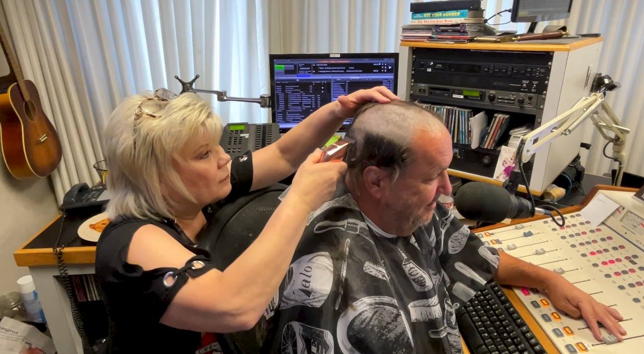 El Paso Radio Host Gets Buzz Cut Live on Air After Losing Bet (2026)