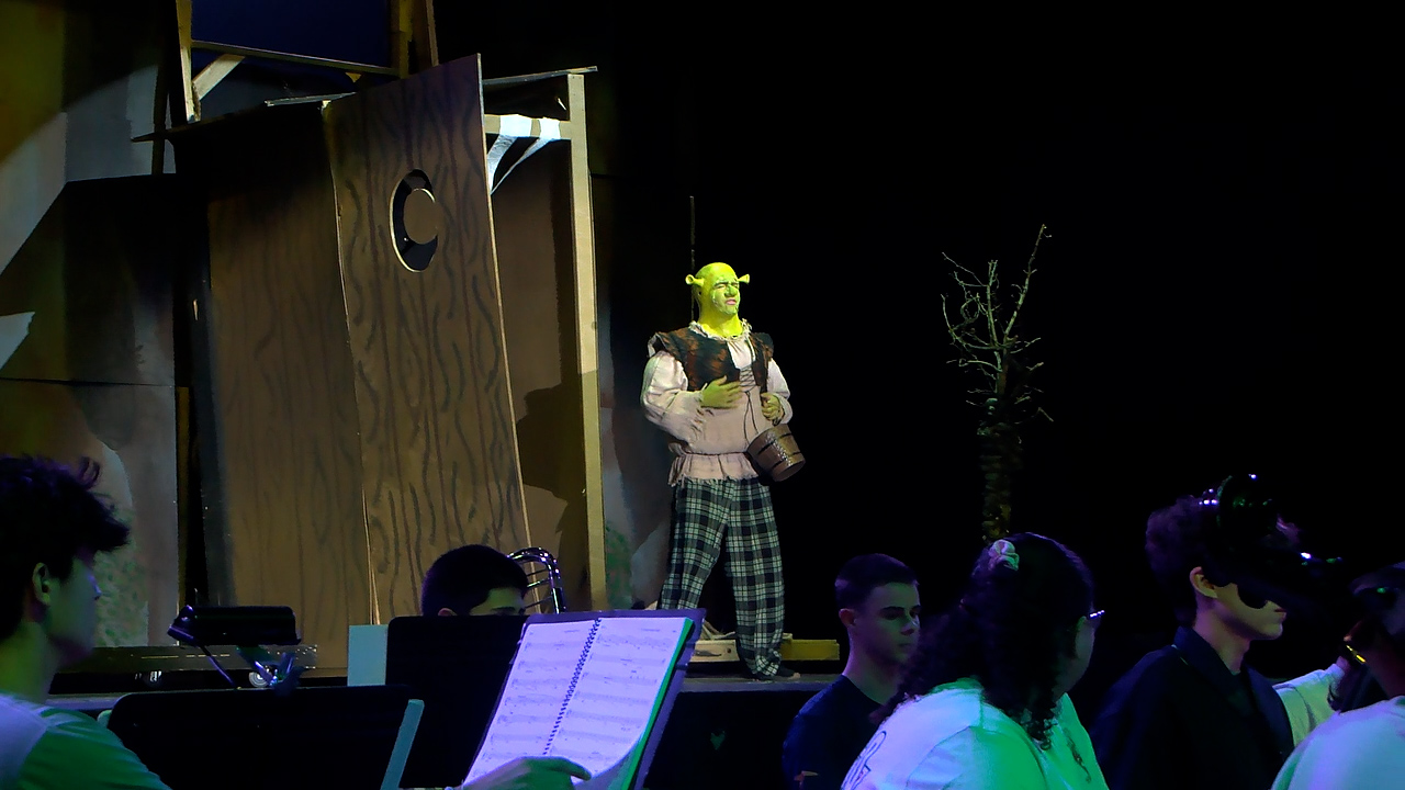 Opening Night: Shrek the Musical El Paso High School Production (2026)