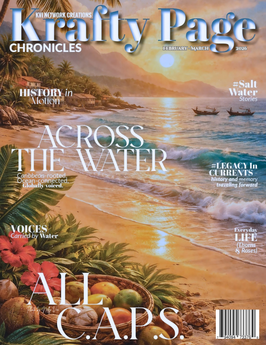 Krafty Page ChronicleS Issue 2 magazine cover