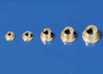 Mastvoet div. mastdiameters 6 t/m 12 mm