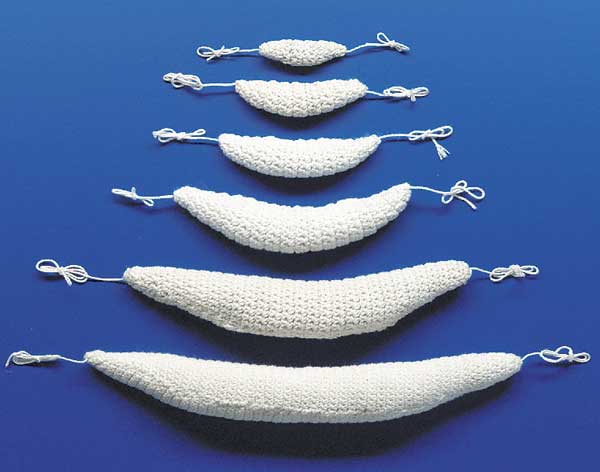 Krick Stootkussen boegfender 100X20MM. (KRI-063201)