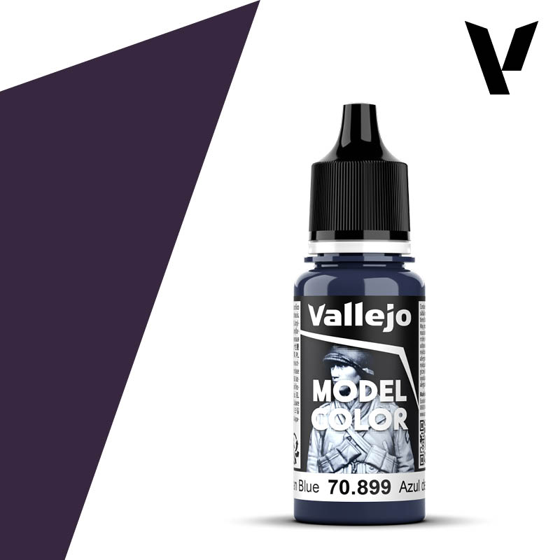 Vallejo Vallejo Model Color Dark Prussian Blue 70899. (VAL-70899)