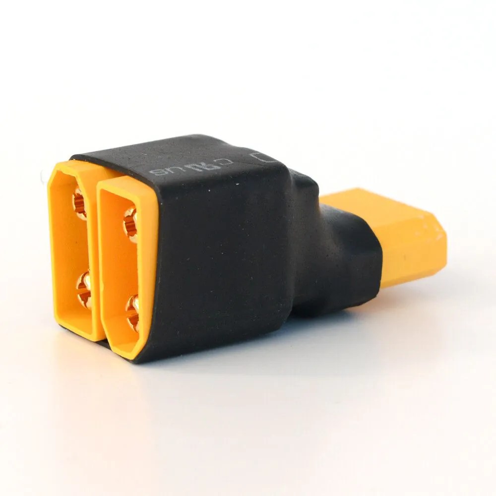 Muldental verloopstekker XT90 serieel (MUL-82045)