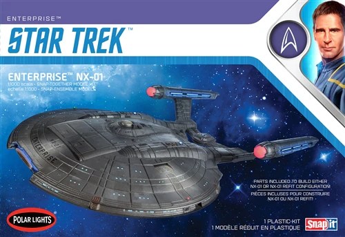Star Trek NX-01 Enterprise 1:1000 (PLL-0966)