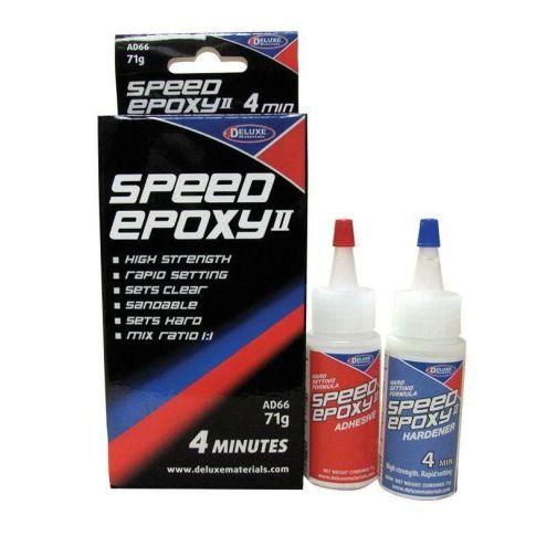 Deluxe Speed Epoxy. 71 gram. (DLM-AD66)