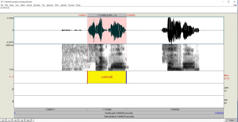 Tutorials Segmentation And Annotation In Praat - 8K Landscape Patterns for Desktop