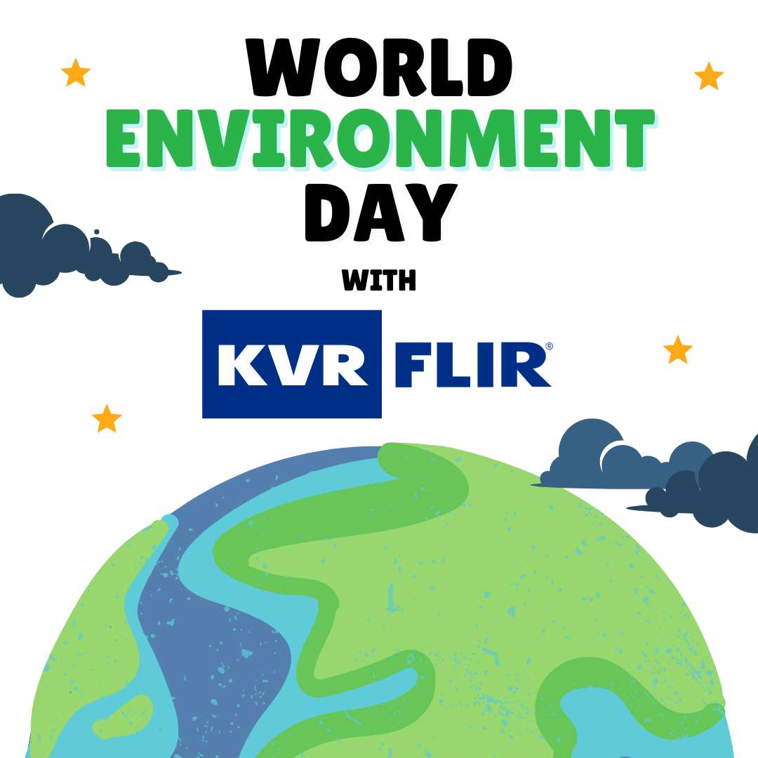World Environment Day 2021 with KVR FLIR