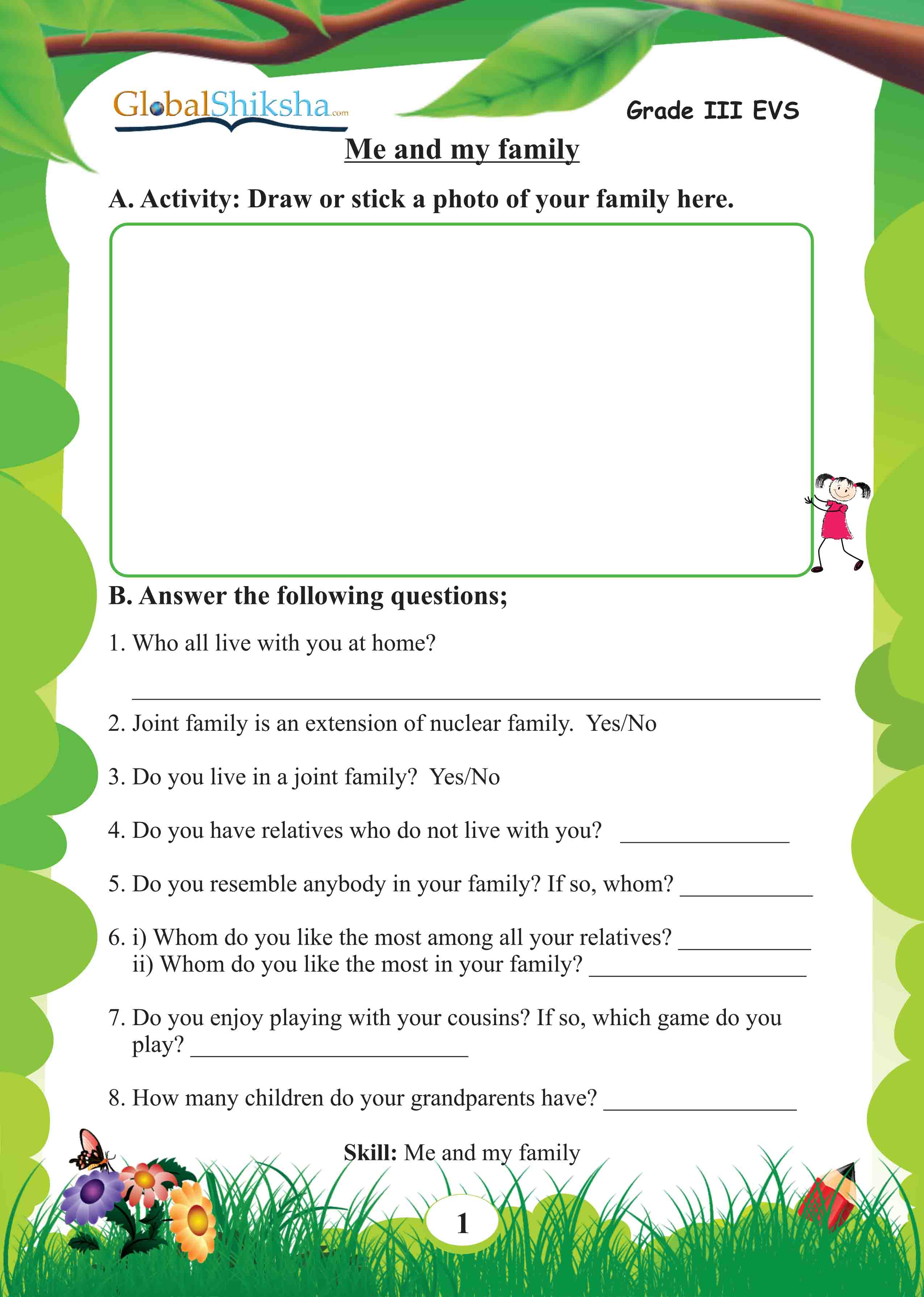 Ncert Worksheet For Grade 4 Evs Printable Worksheets And Activities For Teachers Parents Tutors And Homeschool Families