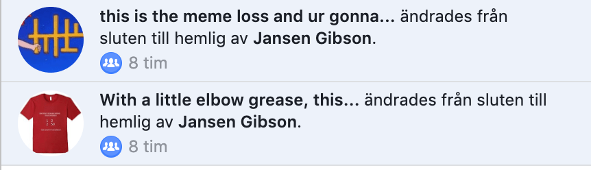 En bisarr och helt logisk dag på Facebook u2013 Jack Werner