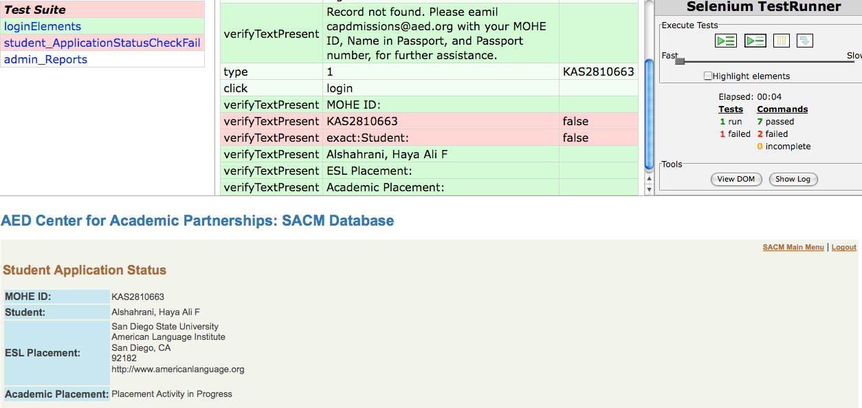 Selenium Test Scripts – To record or write? | Kenneth Barrett