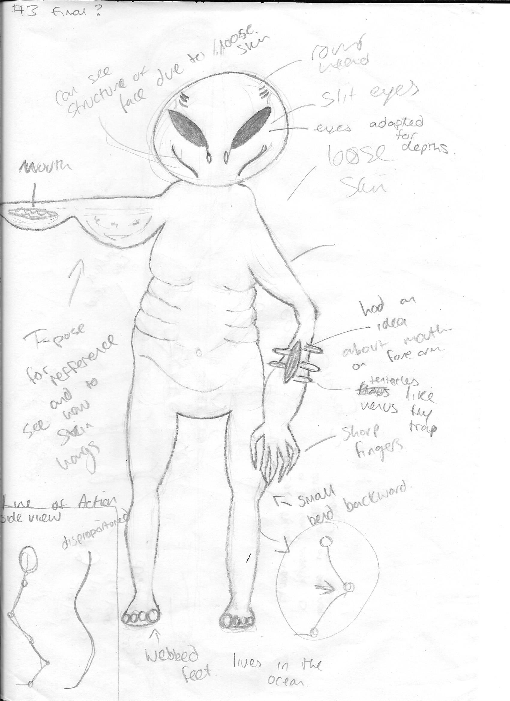 Final creature concept art