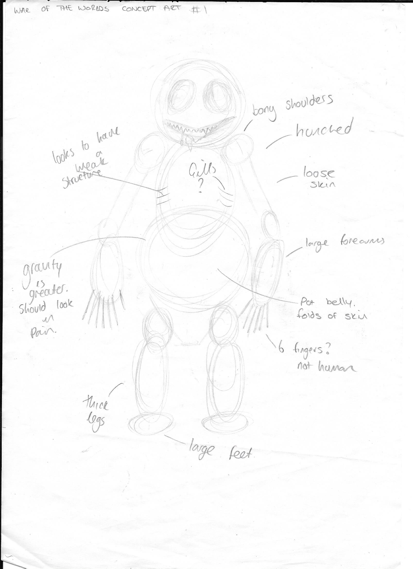 first creature concept