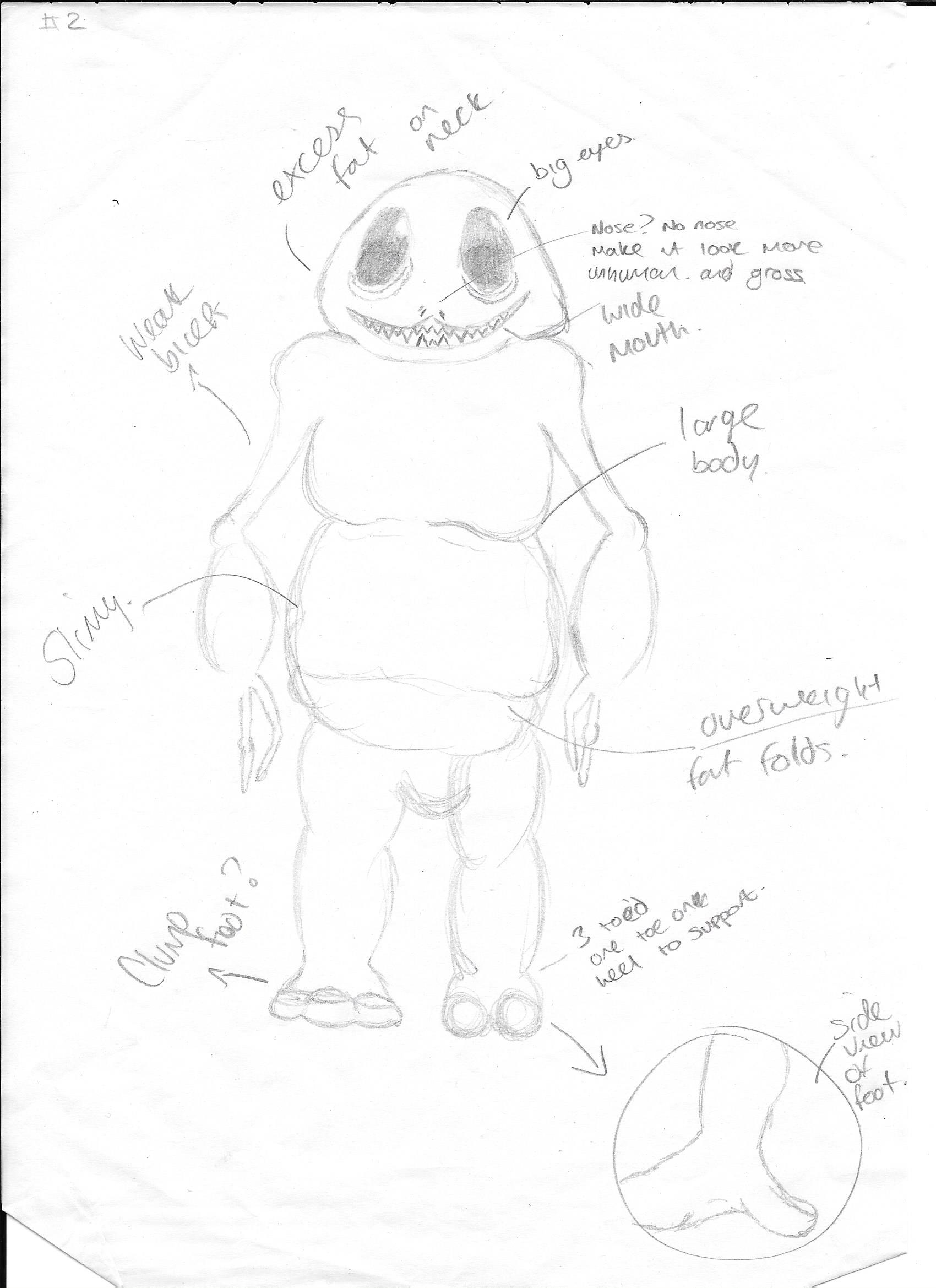 first creature concept(2)