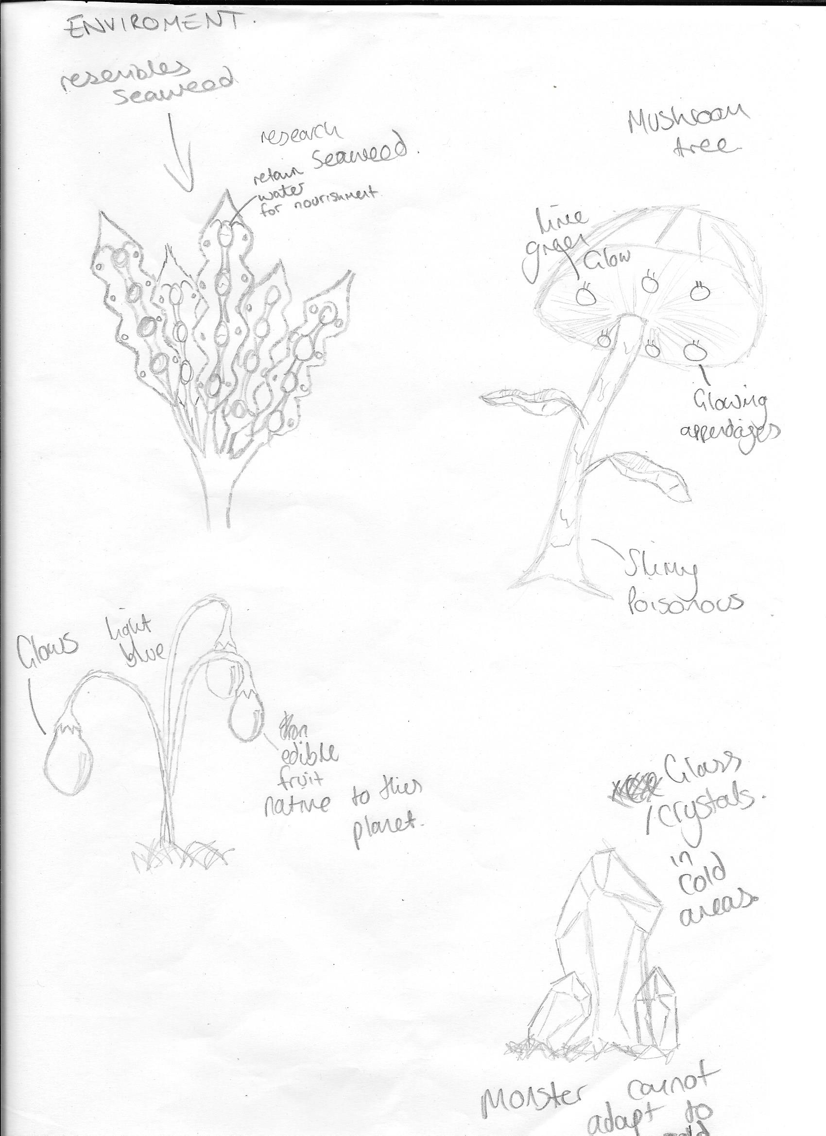 Creature Ecosystem_2Plant_Life
