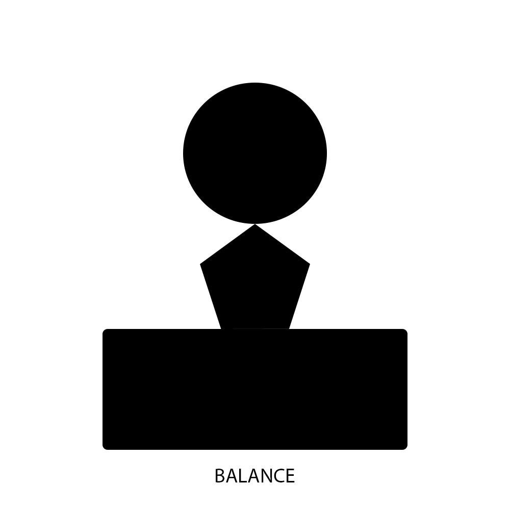 Balance. Composition
