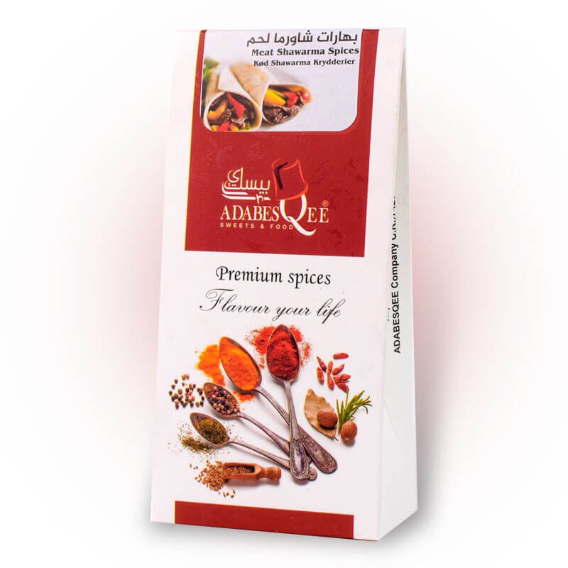 Meat Shawarma Spices Kweider Sweets