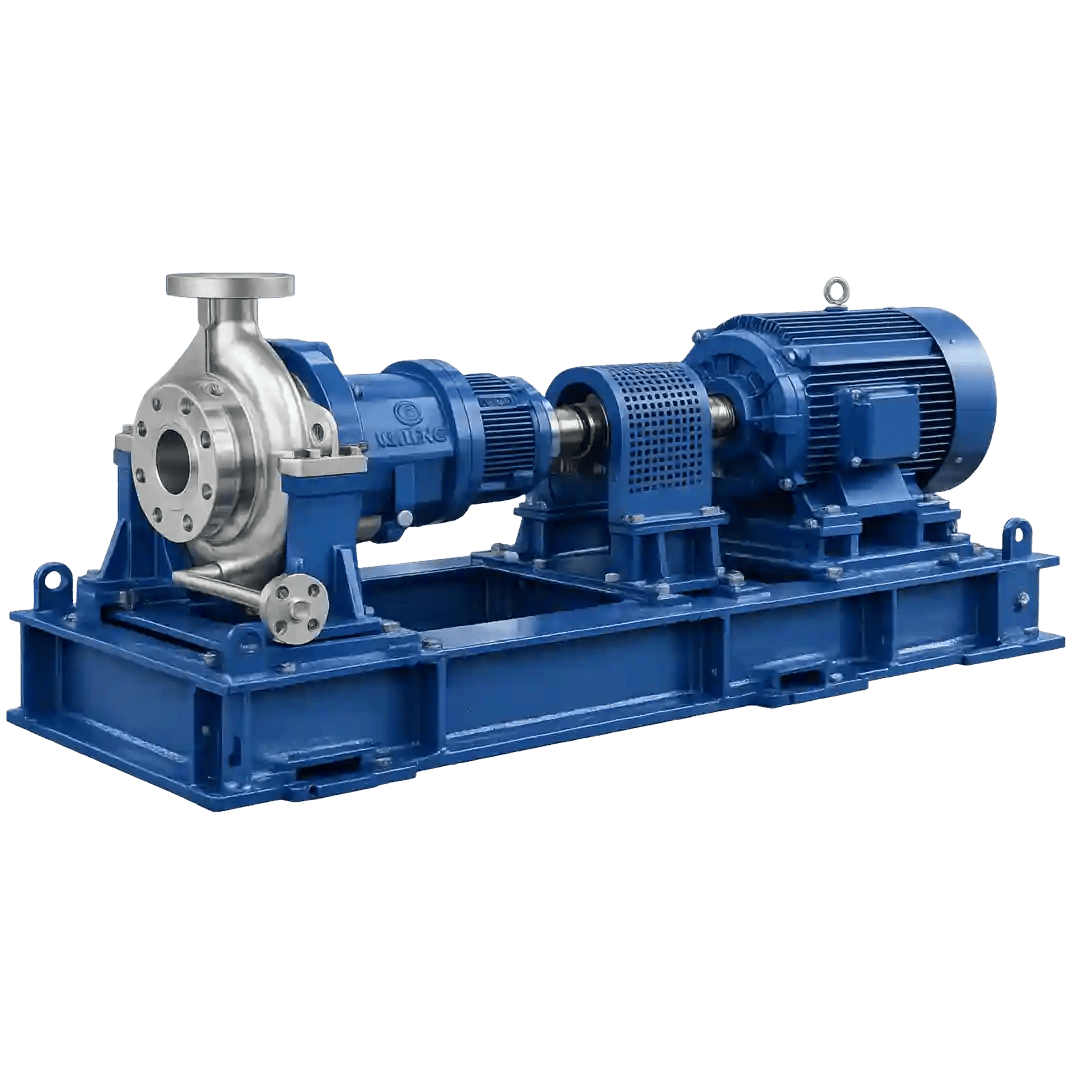 API 685 magnetic drive pump for refinery and petrochemical duty