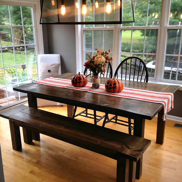 Fall 2018 Rustic Farm House Table Collection