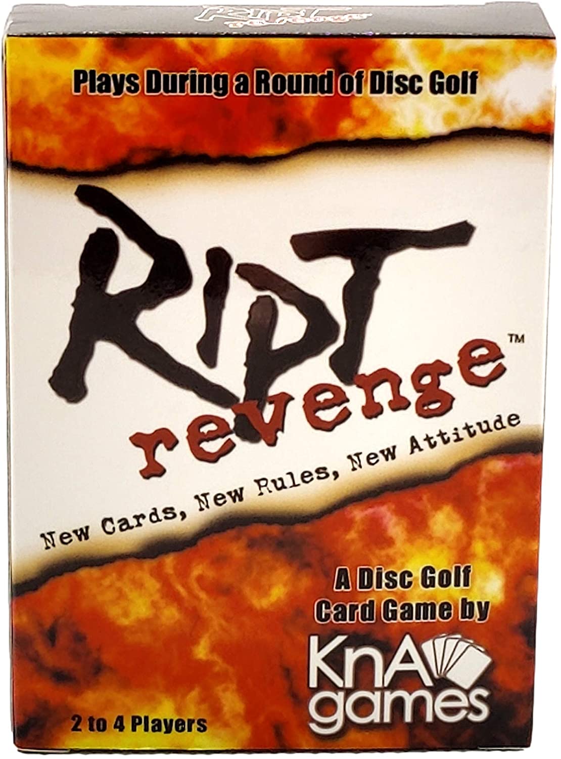 Ript Revenge Disc Golf Card Game