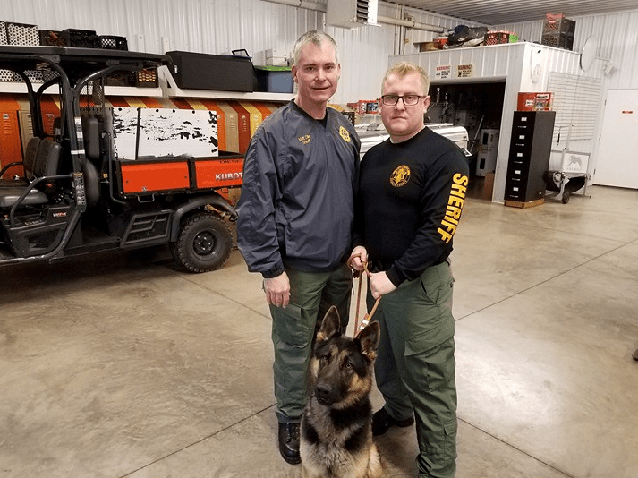 Audrain Sheriff Gets New K9