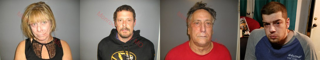 Four Drug Related Arrests in Paris and Stoutsville