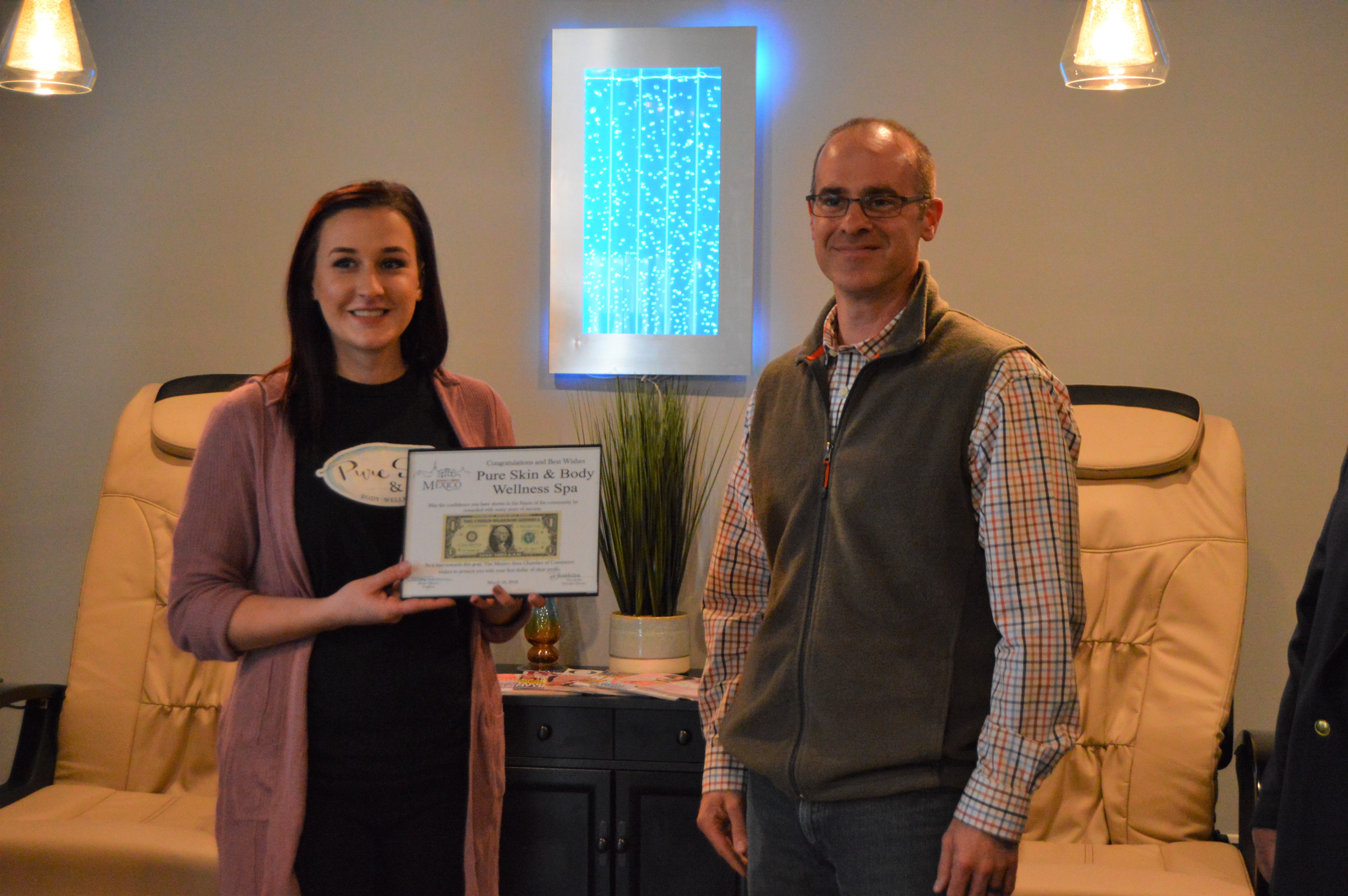 Pure Skin Body And Wellness Ribbon Cutting