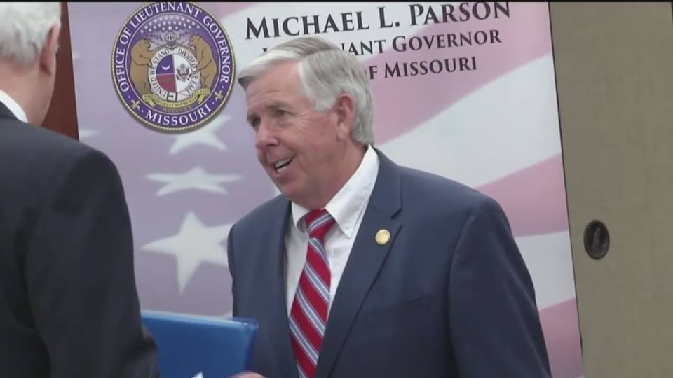 Parson Prepares To Become Next Missouri Governor
