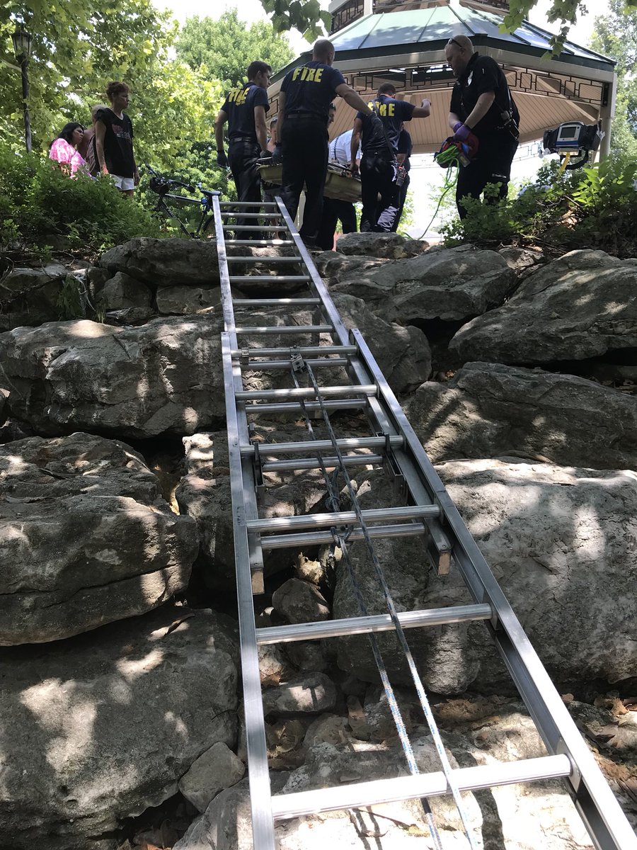 Man Injured In Fall