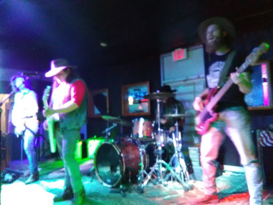 Commancheros Rock Out In the KXEO Studio on Public Perspectives Saturday Morning