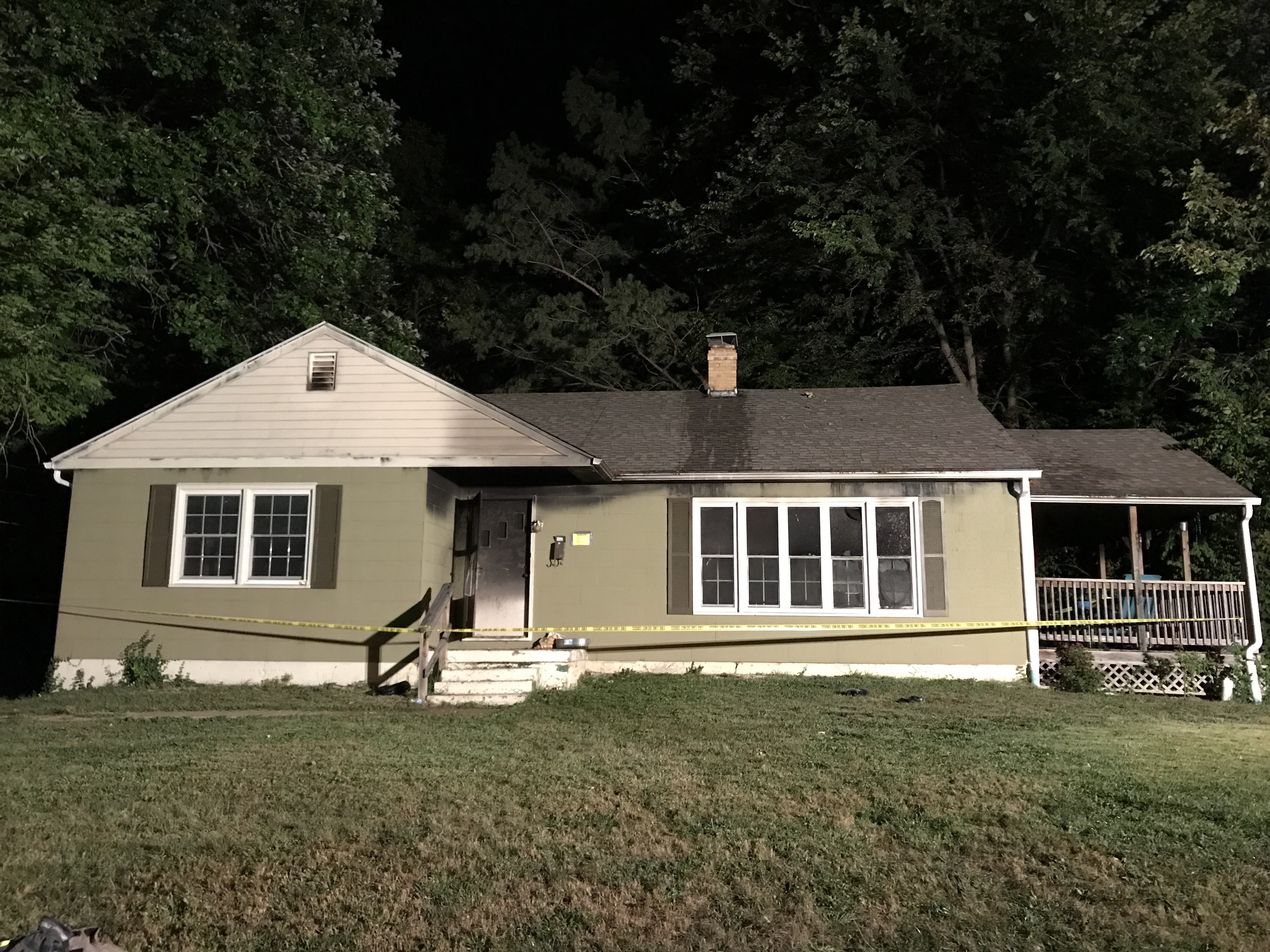 Unattended Cooking Cause of  Wednesday Night Fulton House Fire