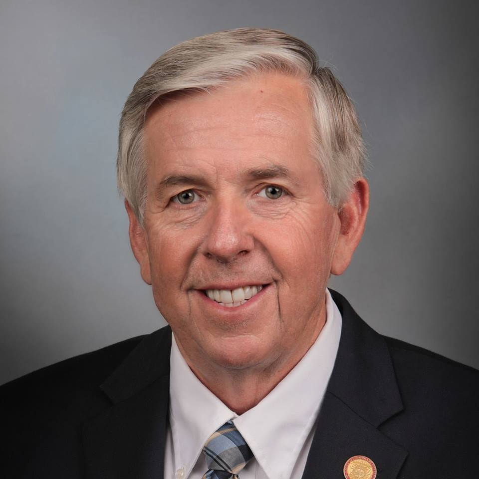 Governor Mike Parson Speaks to Missouri School Administrators At Conference