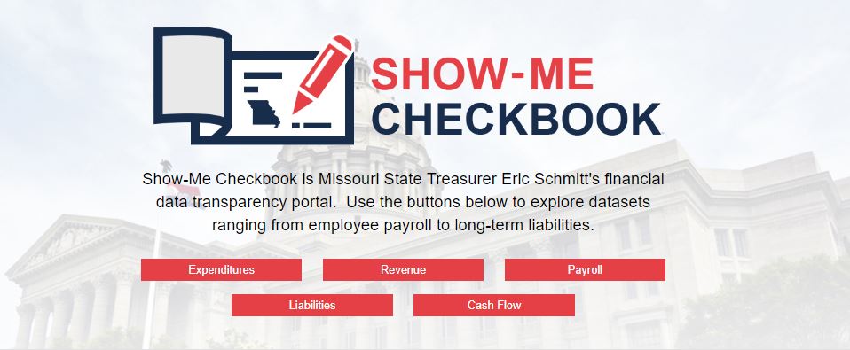 New Website To Promote Transparency In State Spending