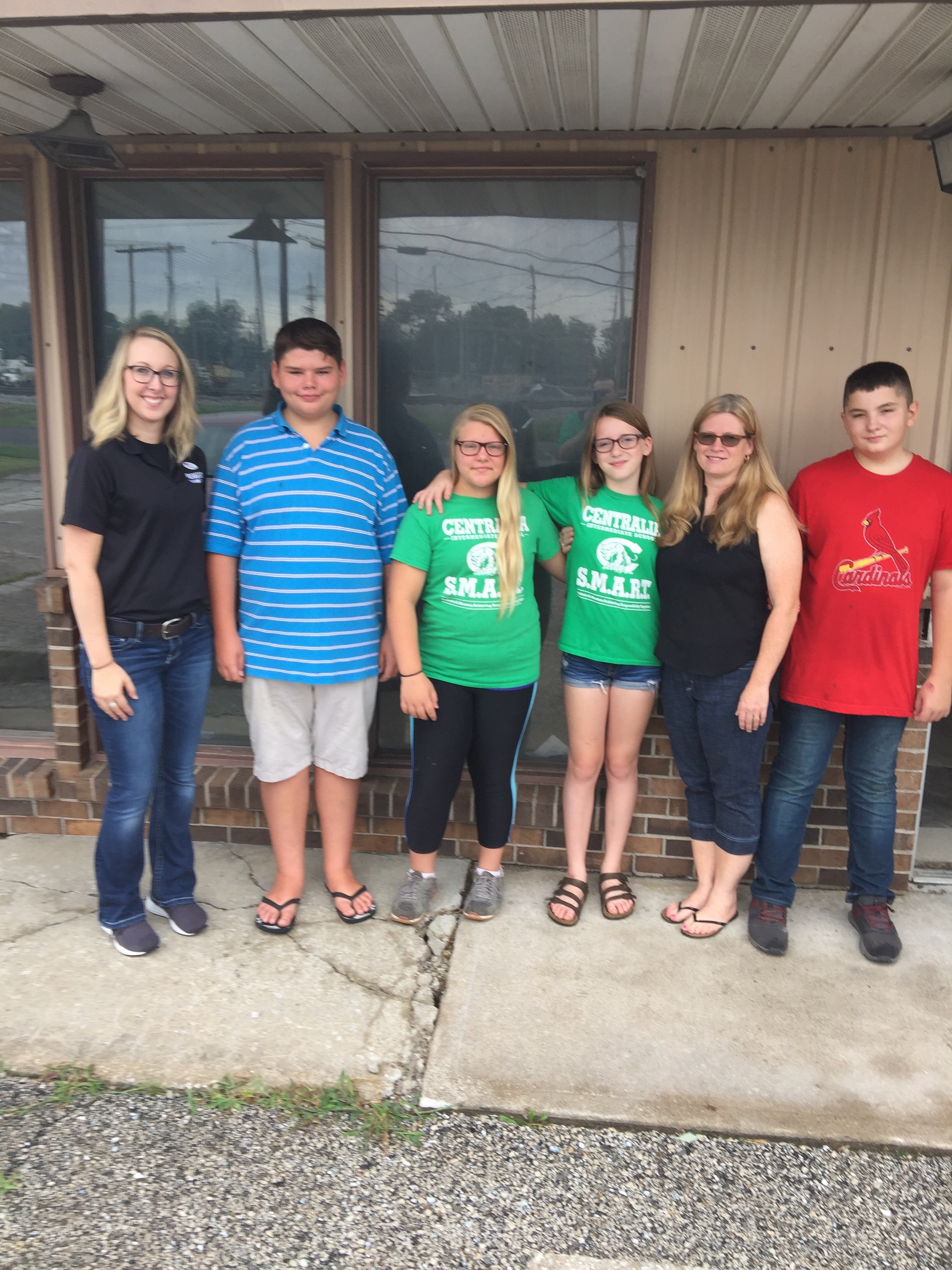 Centralia SMART Program For Kids New Building and Fundraiser