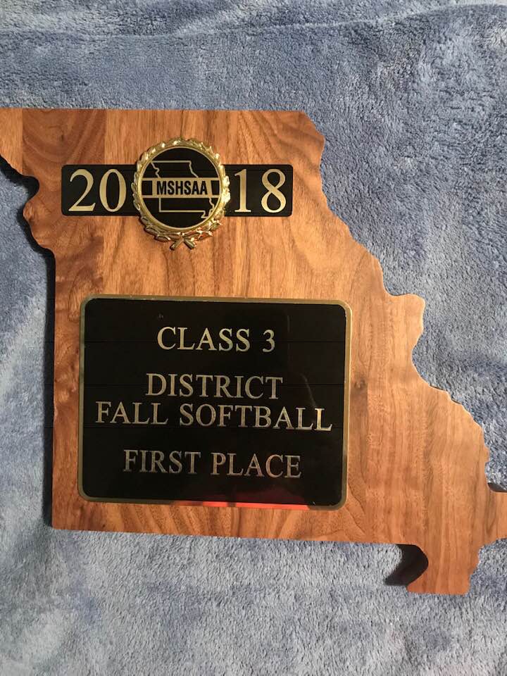 Mexico Players Named to All District Softball Team