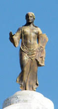 Ceres Removed From Top Of Capitol Building
