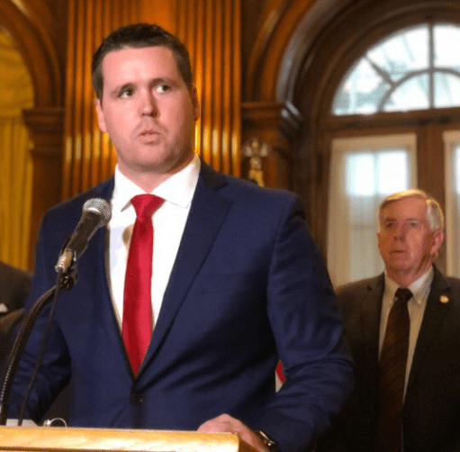Parson Picks Fitzpatrick As New State Treasurer