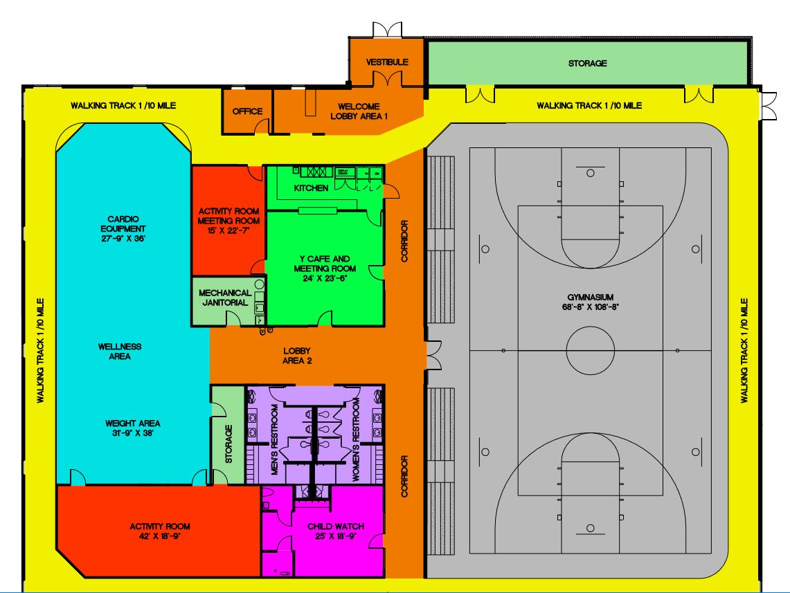 Eastern Missouri YMCA To Open Monday