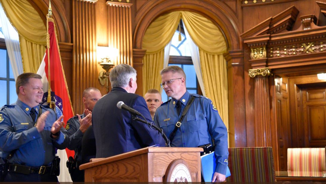 Olson Chosen To Lead Highway Patrol
