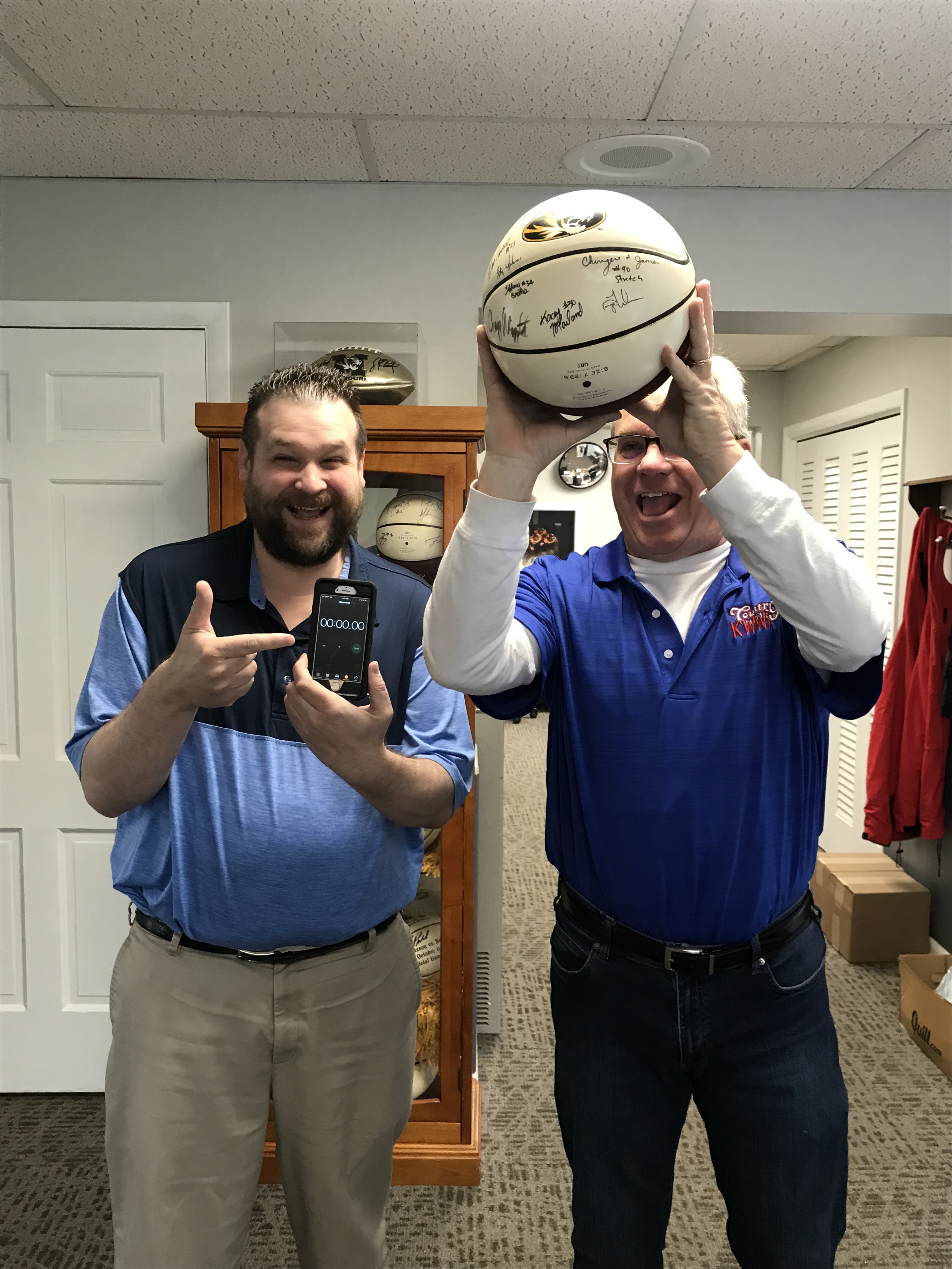 MU Athletic Director Jim Sterk and MU Women’s Basketball Head Coach Robin Pingeton Appearing KXEO’s Sports Talk Buzzer Beater Tomorrow