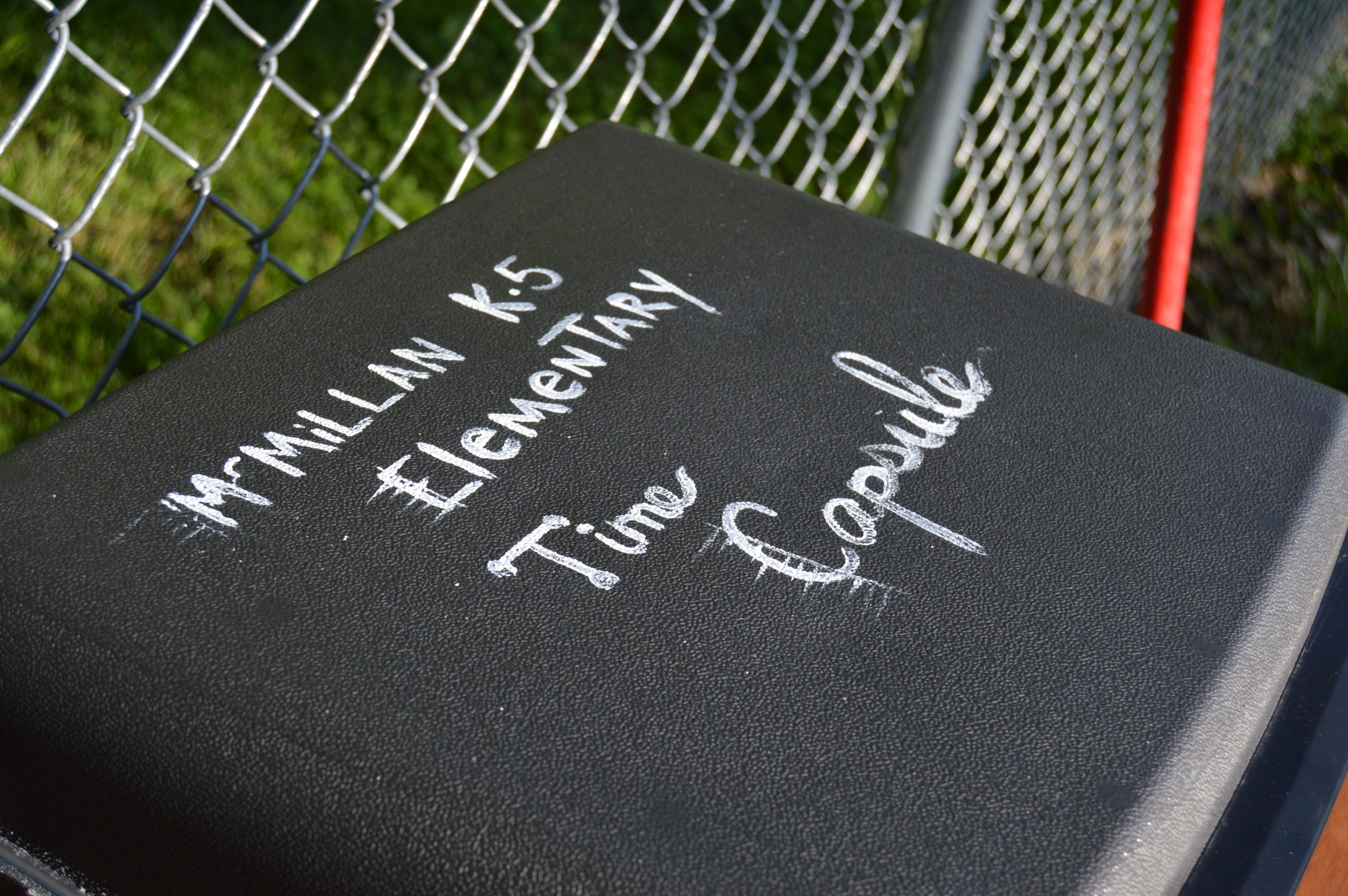 McMillan Elementary Time Capsule